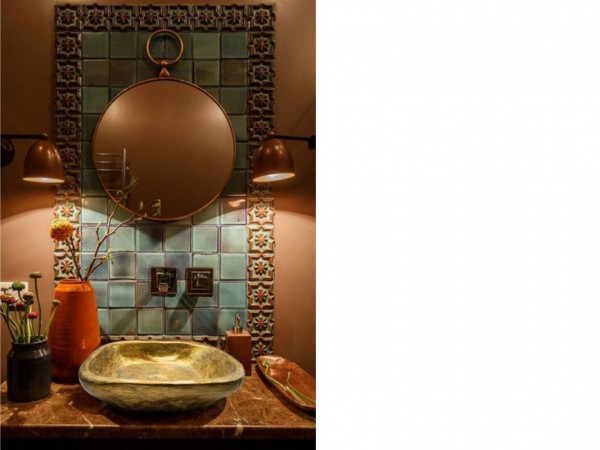 Απόλλωνας  Νιπτήρας Μπάνιου Χρυσαφής Τιμή 