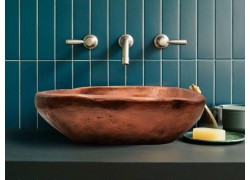 Απόλλωνας Γούρνα Μπάνιου Τραβερτίνο Χαλκός 