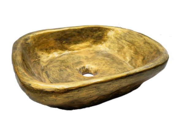 Απόλλωνας  Νιπτήρας Μπάνιου Χρυσαφής Τιμή 