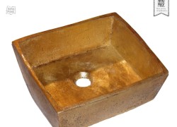 Γούρνες Μπάνιου Μύρων Χρυσές Μεταλλικές Τραβερτίνο Προσφορών