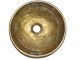 Handmade Washbasin Travertino Athena Oxidized Bronze