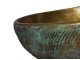 Handmade Washbasin Travertino Athena Oxidized Bronze