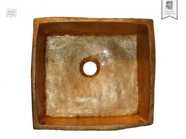 Γούρνες Μπάνιου Μύρων Χρυσές Μεταλλικές Τραβερτίνο Προσφορών