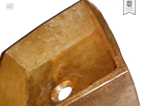 Γούρνες Μπάνιου Μύρων Χρυσές Μεταλλικές Τραβερτίνο Προσφορών