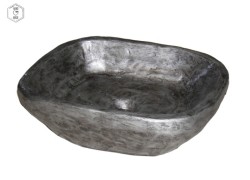 Μεταλλικοί Τραβερτίνο Νιπτήρες Απόλλωνας Βουρτσισμένο Νίκελ Αθήνα