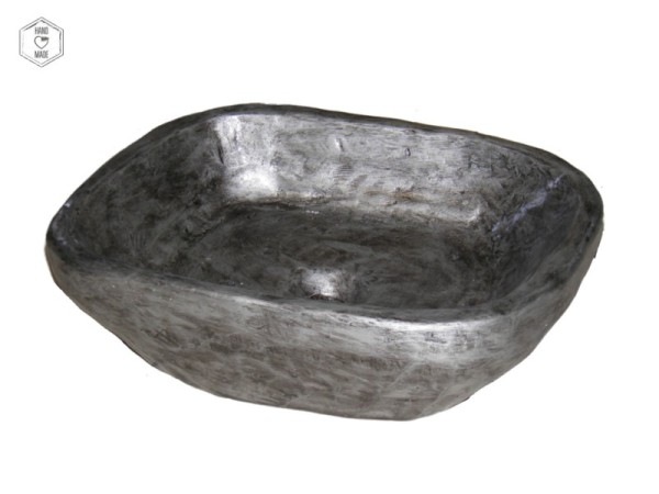 Μεταλλικοί Τραβερτίνο Νιπτήρες Απόλλωνας Βουρτσισμένο Νίκελ Αθήνα