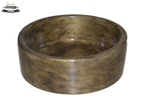 Μεταλλικός Χειροποίητος Νιπτήρας Εκάτη Βουρτσισμένο Bronze 