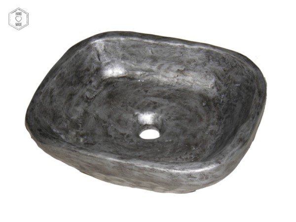 Μεταλλικοί Τραβερτίνο Νιπτήρες Απόλλωνας Βουρτσισμένο Νίκελ Αθήνα