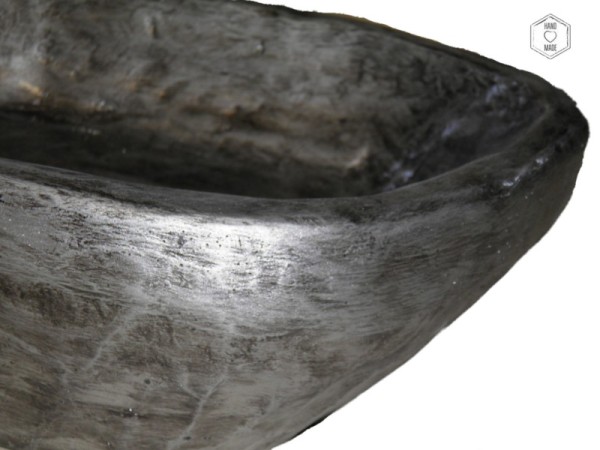 Μεταλλικοί Τραβερτίνο Νιπτήρες Απόλλωνας Βουρτσισμένο Νίκελ Αθήνα