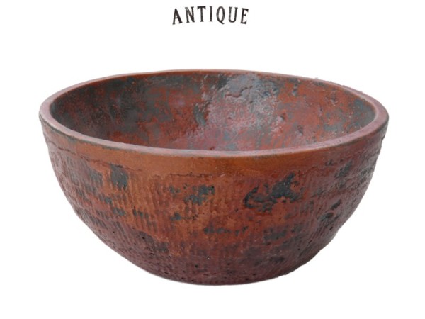 Νιπτήρας Σκουριά Θέων 37 χ 15,5 cm Τραβερτίνο Επιτραπέζιος Τιμές