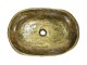 Stone And Metal Washbasins Folded Silver Glauki Price