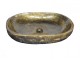 Stone And Metal Washbasins Folded Silver Glauki Price