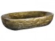 Stone And Metal Washbasins Folded Silver Glauki Price
