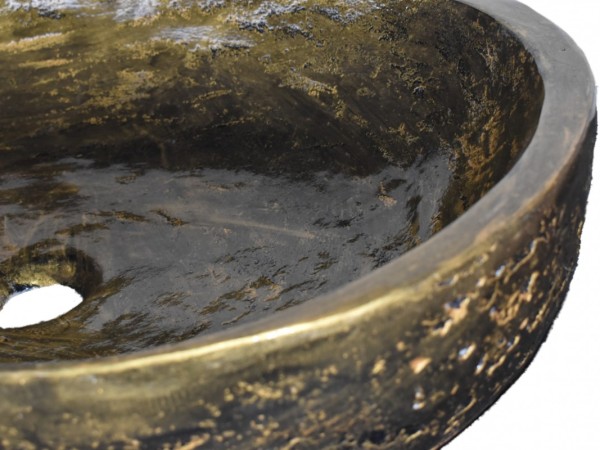 Stone And Metal Washbasins Folded Silver Glauki Price