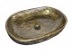 Stone And Metal Washbasins Folded Silver Glauki Price