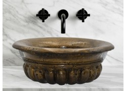 Νιπτήρες Βουρτσισμένος Μπρούτζος Χειροποίητοι Μπάνιων Προσφορές 