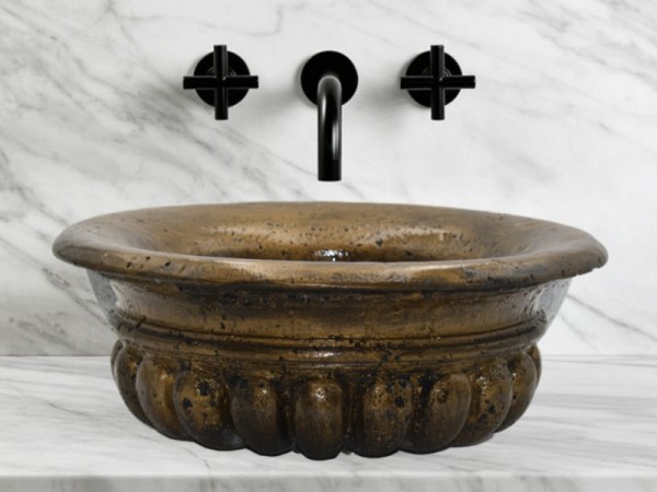 Νιπτήρες Βουρτσισμένος Μπρούτζος Χειροποίητοι Μπάνιων Προσφορές 