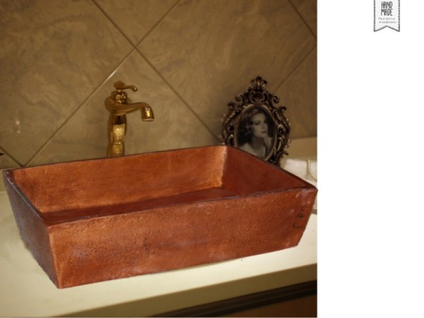 Χάλκινοι Παλιωμένοι Νιπτήρες Μπάνιων Ευκαιρία  