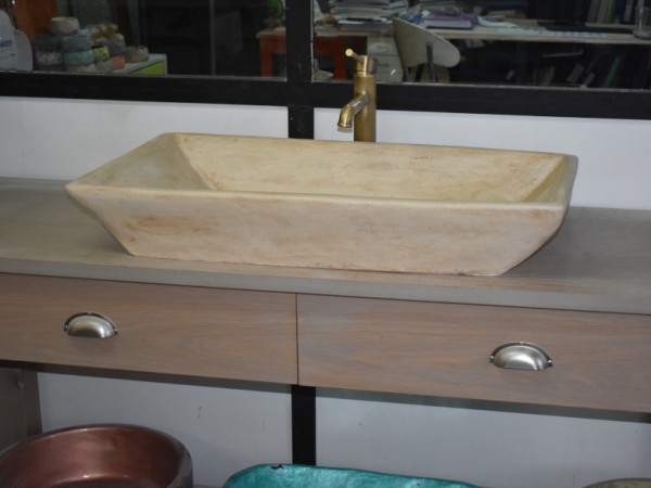 Χειροποίητοι Επιτραπέζιοι Νιπτήρες Μπάνιου Αρετούσα 