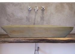 Χειροποίητοι Επιτραπέζιοι Νιπτήρες Μπάνιου Αρετούσα 