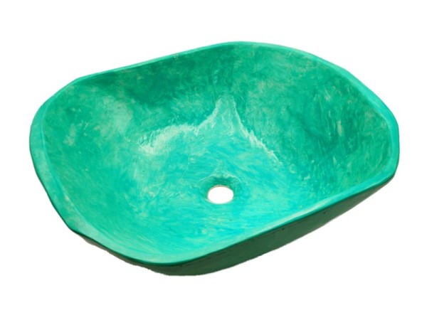 Βαθύς νιπτήρες μπάνιου επιτραπέζιοι Κρόνος ηφαιστειακή!