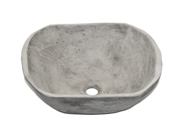 Βαθύς νιπτήρες μπάνιου επιτραπέζιοι Κρόνος ηφαιστειακή!