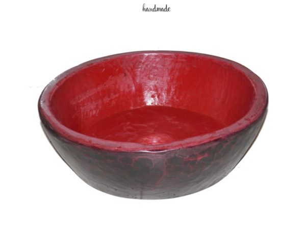 Γλαύκη Λάβα Χειροποίητος Δίχρωμος Νιπτήρας Μπάνιου Προσφορές 