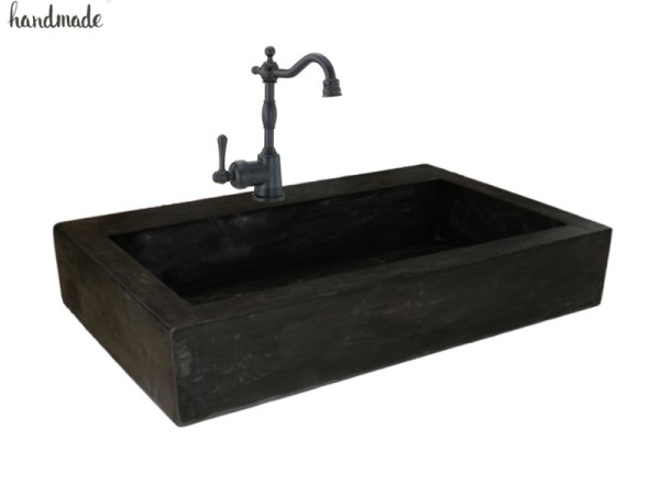 Minimal Design Παράλληλος Νιπτήρας Μπάνιου Κύδων 