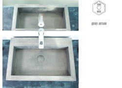 Minimal Design Παράλληλος Νιπτήρας Μπάνιου Κύδων 