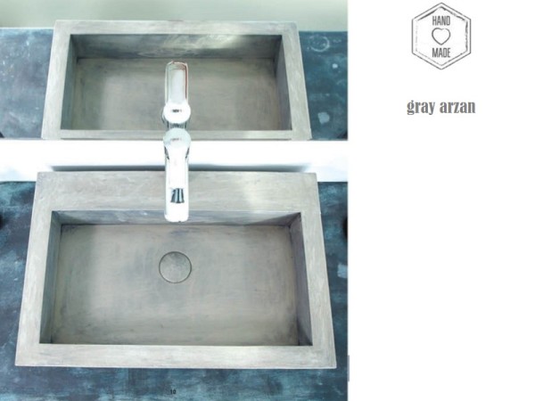 Minimal Design Παράλληλος Νιπτήρας Μπάνιου Κύδων 