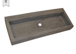 Minimal Μεγάλος Παράλληλος Νιπτήρας Μπάνιου Κύδων 