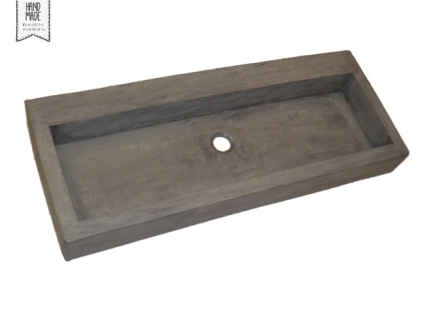 Minimal Μεγάλος Παράλληλος Νιπτήρας Μπάνιου Κύδων 