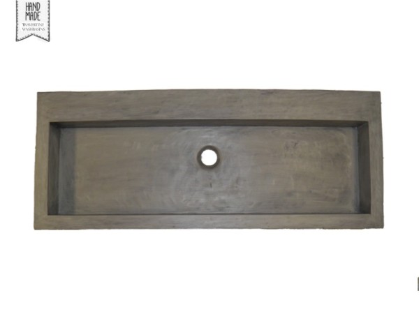 Minimal Μεγάλος Παράλληλος Νιπτήρας Μπάνιου Κύδων 