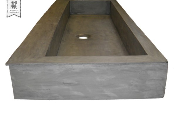 Minimal Μεγάλος Παράλληλος Νιπτήρας Μπάνιου Κύδων 