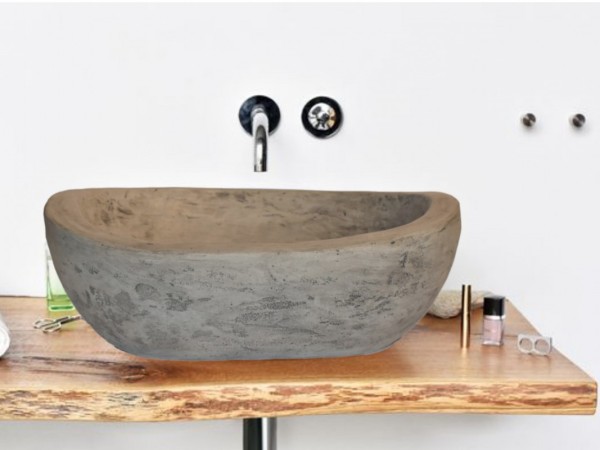 Οβάλ Νιπτήρες Πέτρα Μπάνιου Νικίας Φθηνοί 