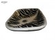 Retro handmade table washbasin zebra Odysseas