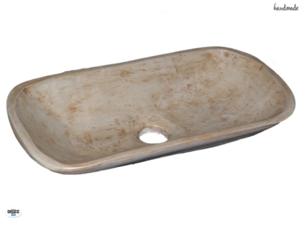 Μικροι Νιπτηρες Μπάνιου Travertino Προσφορά