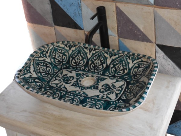 Amani Handmade Bathroom Sinks Moroccan Style Price