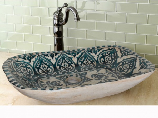 Amani Handmade Bathroom Sinks Moroccan Style Price