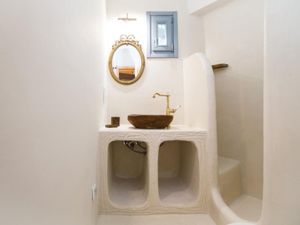 Απόλλωνας Χειροποίητοι Νιπτήρες Επιτραπέζιοι Travertino 