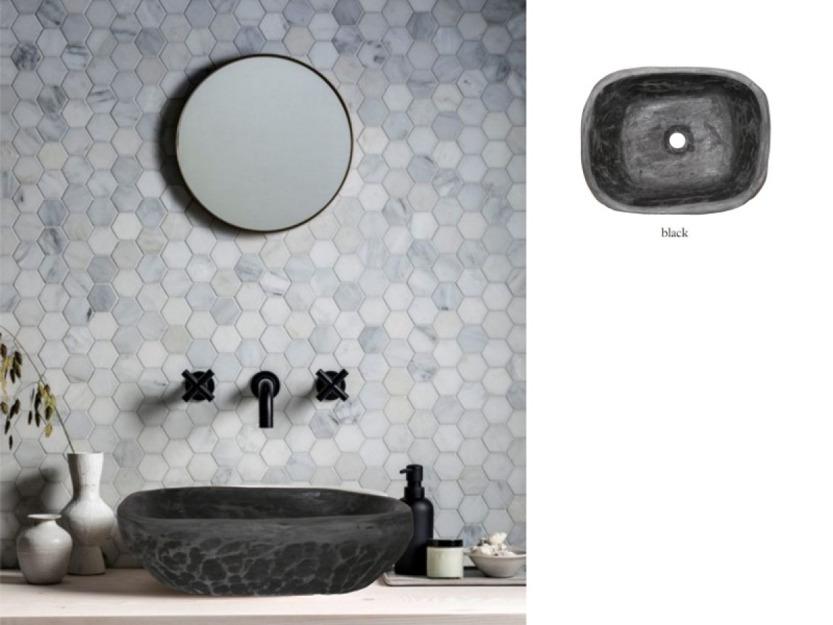 Απόλλωνας Χειροποίητοι Νιπτήρες Επιτραπέζιοι Travertino 