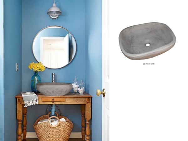 Απόλλωνας Χειροποίητοι Νιπτήρες Επιτραπέζιοι Travertino 