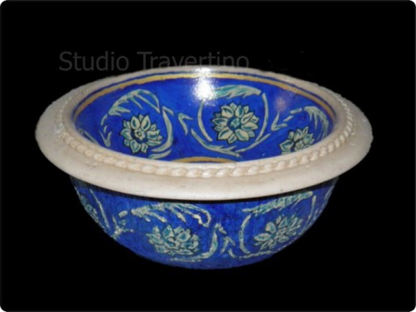 Bathroom Wc Washbasins Handmade Design Flora