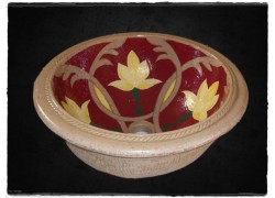 Campos Stone Bathroom Sinks Painting