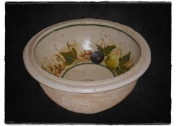Dionysus Painted Stone Basins
