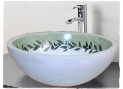 Washbasins/sinks oval countertop Olive.