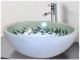 Washbasins/sinks oval countertop Olive.