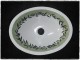 Washbasins/sinks oval countertop Olive.