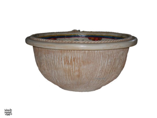 Ελληνική Χειροποίητοι Μπάνιου Νιπτήρες Κνωσός Δελφίνια 