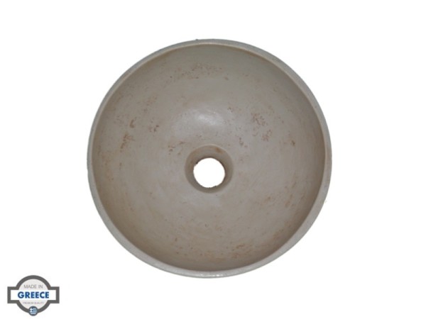 Επιτραπέζιοι Νιπτήρες Λίθος Απο Ηφαιστειακή Πέτρα 35 χ 14 cm